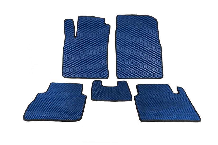 Nissan Tiida 2004-2011 Tappetini EVA (Blu) Image