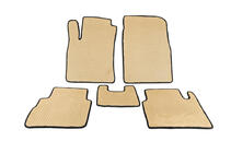 Nissan Tiida 2004-2011 Tappetini EVA (Beige) foto 1