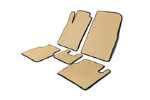 Nissan Tiida 2004-2011 Tappetini EVA (Beige) foto 2