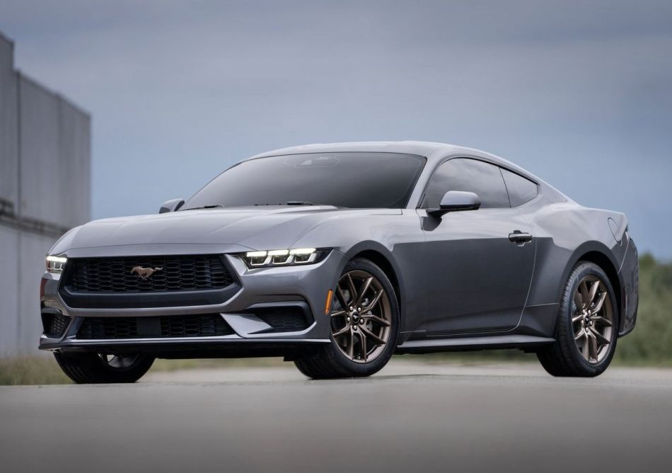 La settima generazione della coupé sportiva Ford Mustang