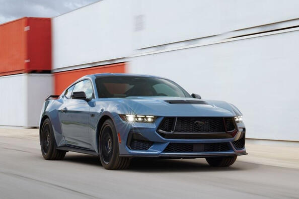 La settima generazione della coupé sportiva Ford Mustang