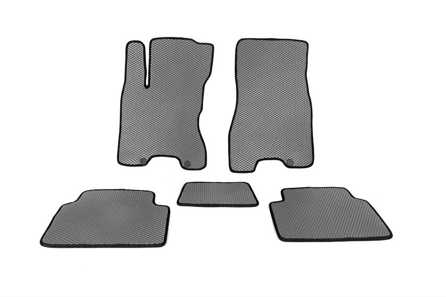 Nissan X-trail T31 2007-2014 Tappetini EVA (Grigio) Image