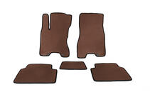 Nissan X-trail T31 2007-2014 Tappetini EVA (Marrone) foto 1