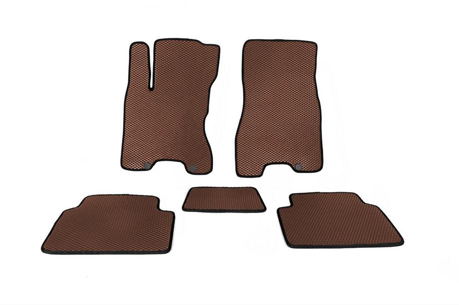 Nissan X-trail T31 2007-2014 Tappetini EVA (Marrone) Image