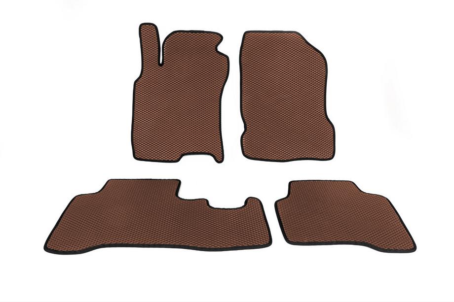 Nissan X-trail T30 2002-2007 Tappetini EVA (Marrone) Image