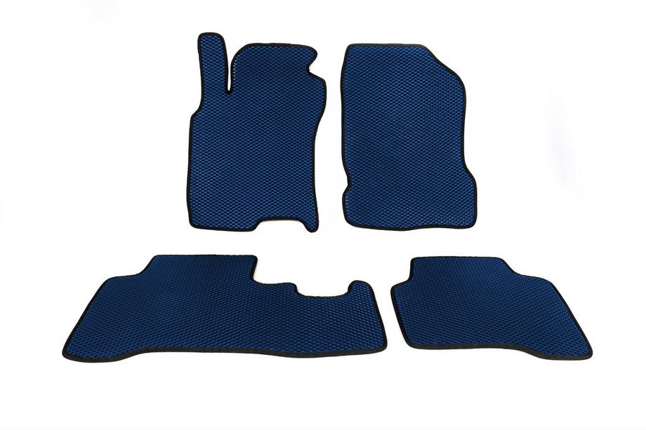 Nissan X-trail T30 2002-2007 Tappetini EVA (Blu) Image