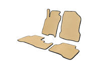 Nissan X-trail T30 2002-2007 Tappetini EVA (Beige) foto 2