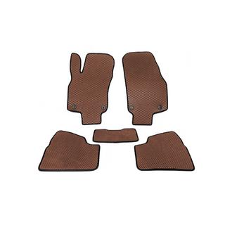 Tappetini EVA (Marrone) Opel Astra H 2004-2013 foto 1