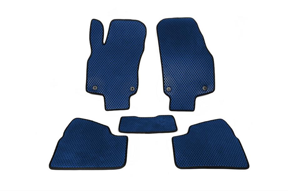 Opel Astra H 2004-2013 Tappetini EVA (Blu) Image