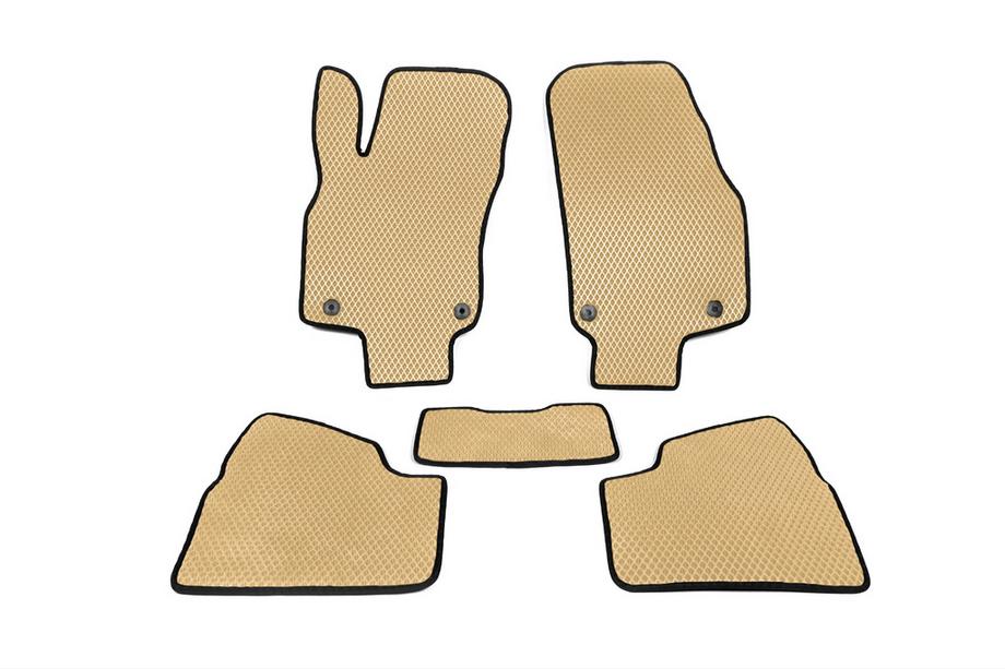 Opel Astra H 2004-2013 Tappetini EVA (Beige) Image