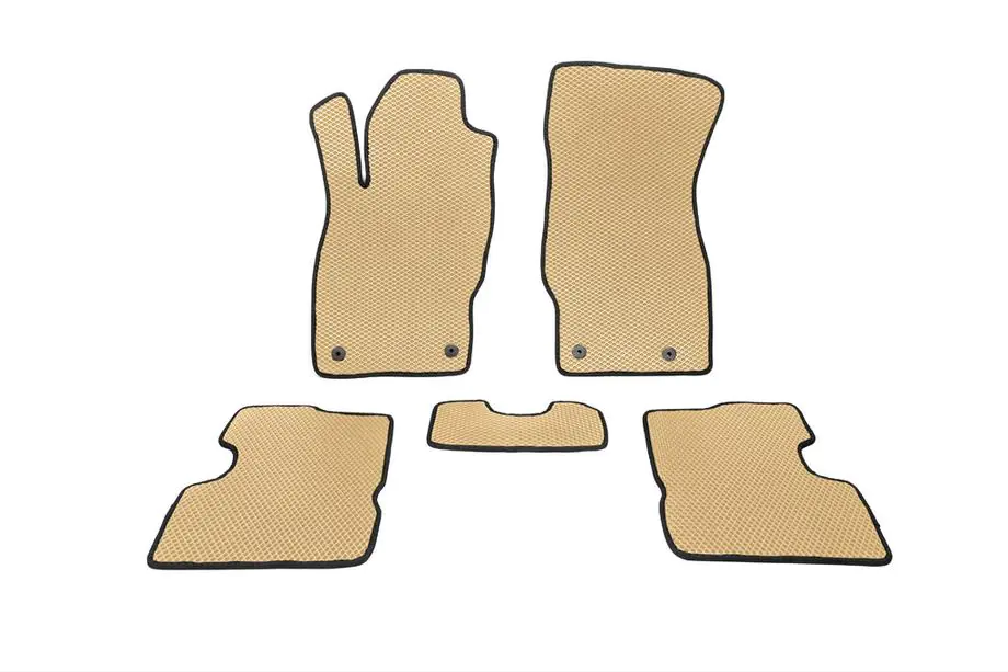 Opel Corsa D 2007-2014 Tappetini EVA (Beige) Image