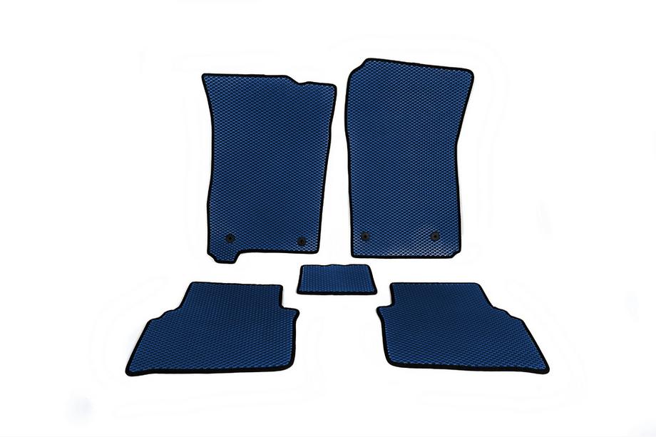 Opel Meriva 2002-2010 Tappetini EVA (Blu) Image