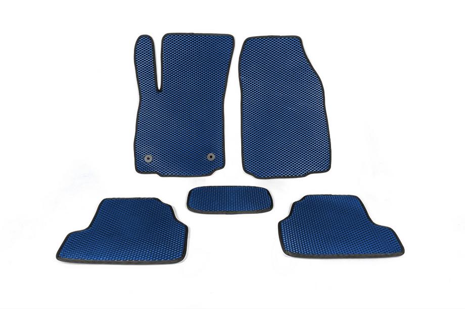 Opel Mokka 2012-2021 Tappetini EVA (Blu) Image