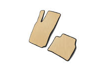 Opel Tigra 1994-2001 Tappetini EVA (Beige) foto 2