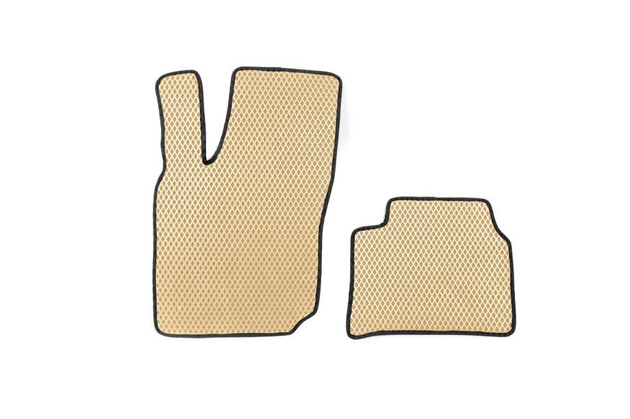 Opel Tigra 1994-2001 Tappetini EVA (Beige) Image
