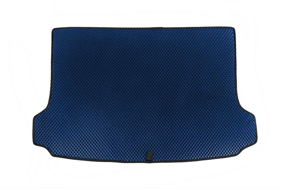 Peugeot 308 2007-2013 Tappetino bagagliaio SW (EVA, Blu) Foto 1