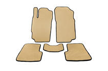 Peugeot 406 1995-2004 Tappetini EVA (Beige) foto 1