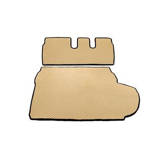 Tappetino bagagliaio (EVA, Beige) 7 posti foto 2