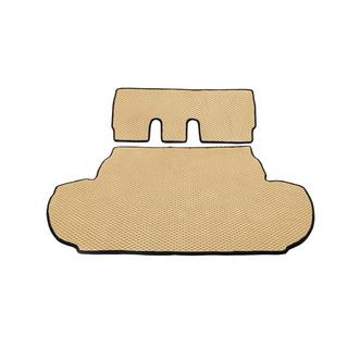 Tappetino bagagliaio (EVA, Beige) 7 posti foto 1