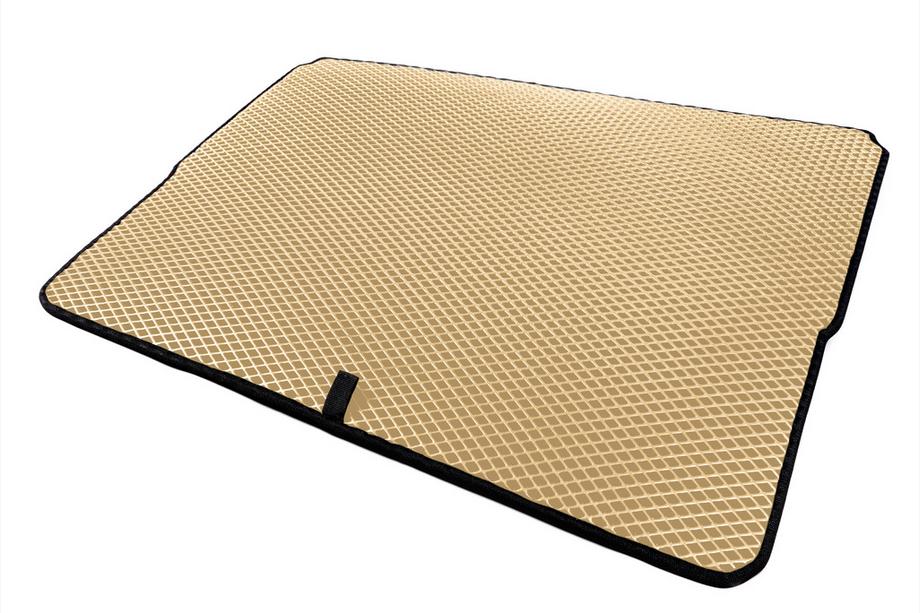 Peugeot 3008 2008-2016 Tappetino bagagliaio (EVA, Beige) Tappetino bagagliaio superiore (EVA, Beige) Foto 4