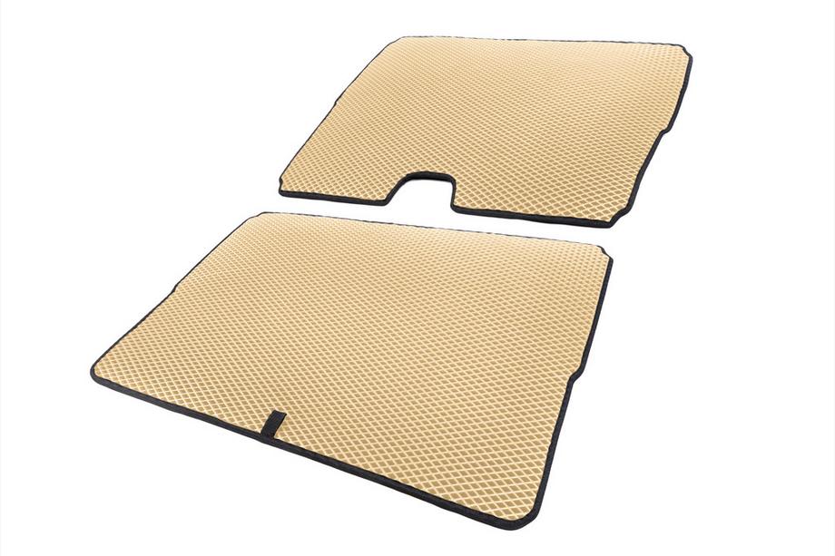 Peugeot 3008 2008-2016 Tappetino bagagliaio (EVA, Beige) Tappetino bagagliaio superiore (EVA, Beige) Foto 1