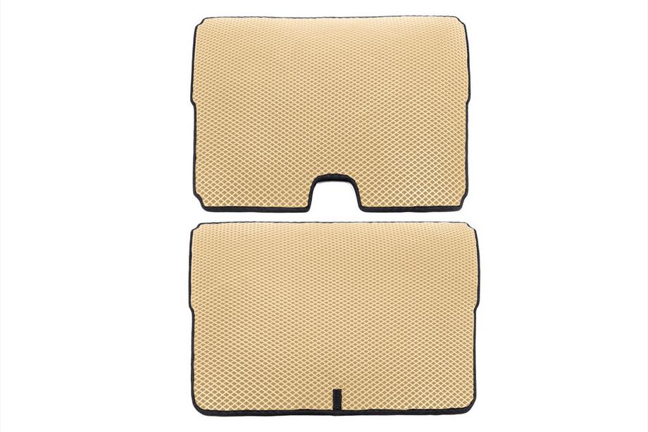 Peugeot 3008 2008-2016 Tappetino bagagliaio (EVA, Beige) Tappetino bagagliaio superiore (EVA, Beige) Foto 2
