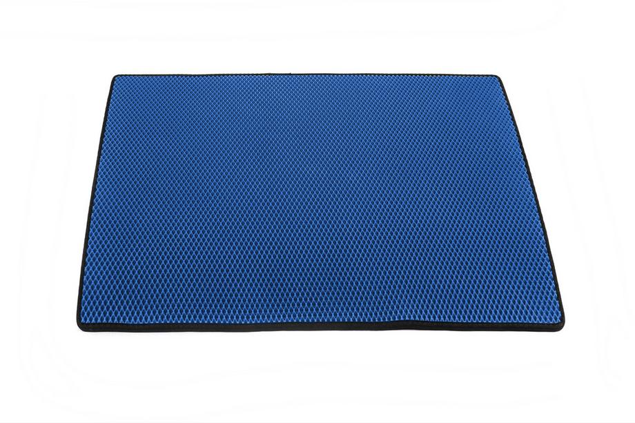 Citroen Berlingo 2008-2018 Tappetino bagagliaio EVA Blu Image