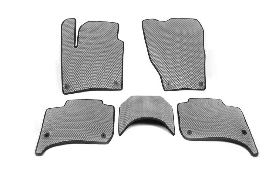 Porsche Cayenne 2010-2017 Tappetini EVA (Grigio) Image
