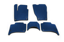 Porsche Cayenne 2010-2017 Tappetini EVA (Blu) foto 1