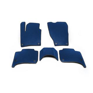 Tappetini EVA (Blu) Porsche Cayenne 2010-2017 foto 1