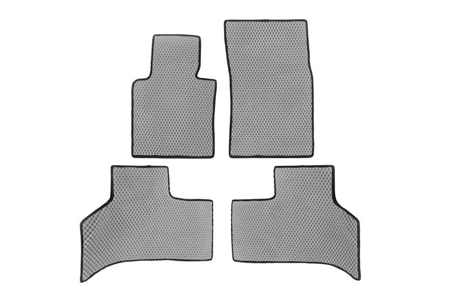 Range Rover III L322 2002-2012 Tappetini EVA (Grigio) V-1 Image