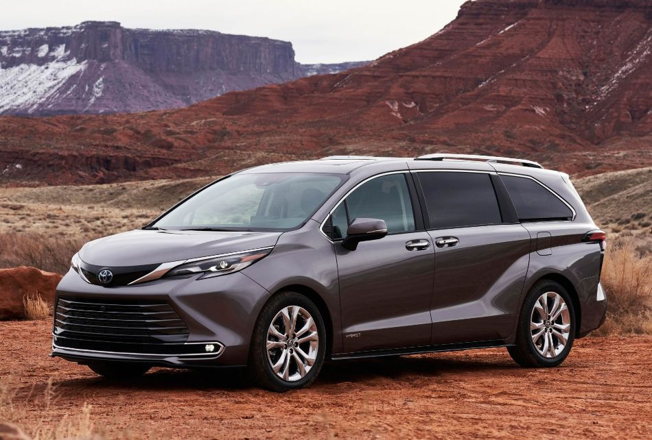 Recensione del minivan Toyota Sienna di quarta generazione
