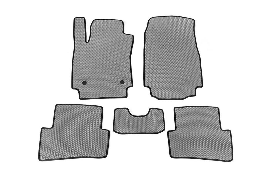 Renault Captur 2013-2019 Tappetini EVA (Grigio) Image