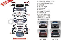Mercedes GL class X164 2006-2012 Kit Restyling per GLS X167 Maybach foto 2