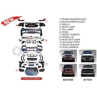 Kit Restyling per GLS X167 Maybach foto 2