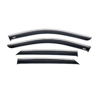 Deflettori finestrini con profilo cromato (4 pz, Niken) Hyundai Ioniq 5 2021- foto 1