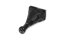Volkswagen Bora 1998-2004 Pomello cambio con cuffia (5 marce, cornice cromata) foto 4