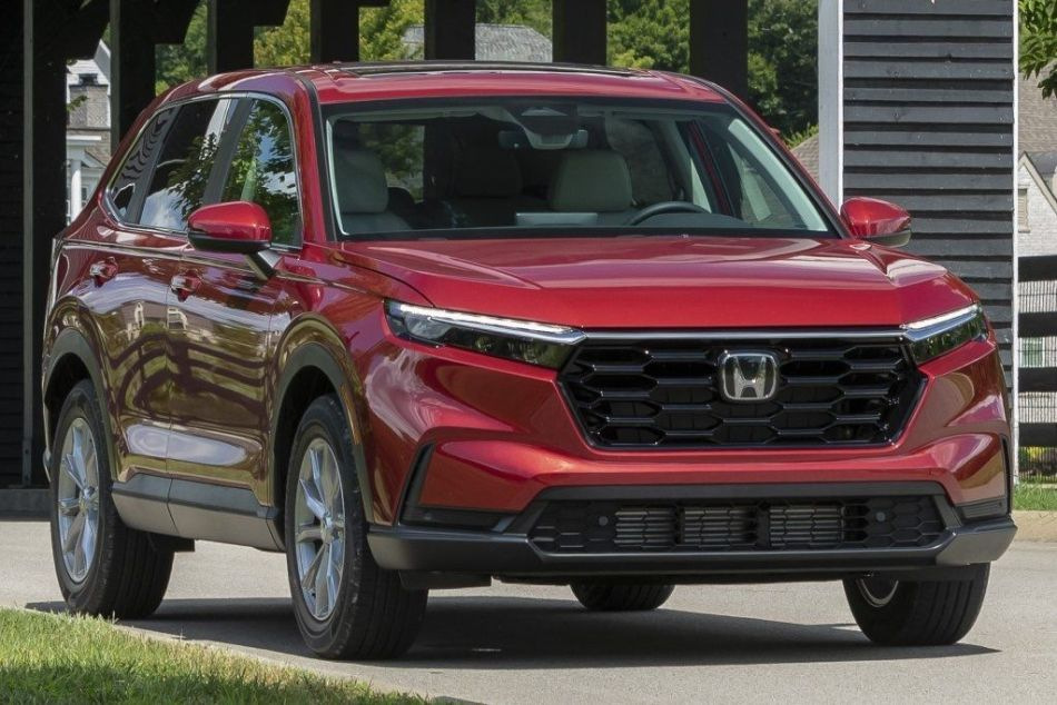 Honda CR-V della sesta generazione: una revisione del crossover