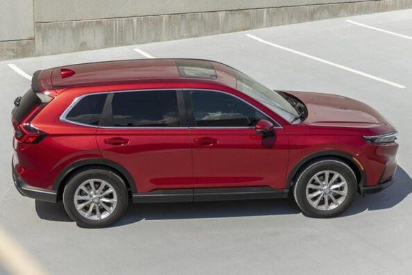 Honda CR-V della sesta generazione: una revisione del crossover