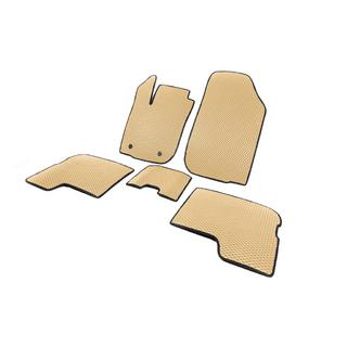 Tappetini EVA (Beige) Renault Logan I 2005-2008 foto 2