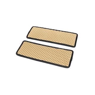 Tappetini EVA per battitacco (2 pz, Beige) Opel Movano 2010-2021 foto 2