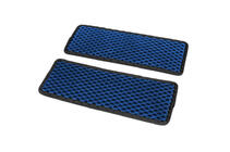 Renault Master 2011-2023 Tappetini per battitacco EVA (2 pz, Blu) foto 2