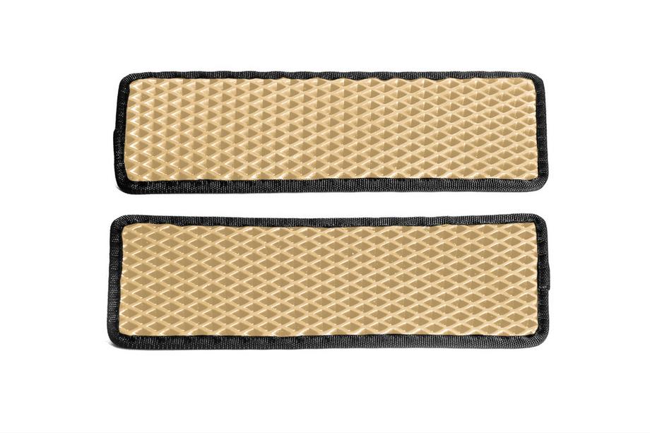 Renault Master 2011-2023 Tappetini per battitacco (2 pz, EVA, Beige) Foto 1