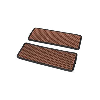 Tappetini per battitacco (2 pz, EVA, Marrone) Nissan NV400 2010-2024 foto 2