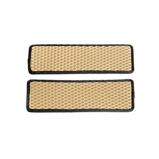 Tappetini per battitacco (2 pz, EVA, Beige) Nissan NV400 2010-2024 foto 1