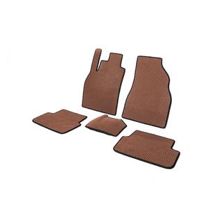 Tappetini EVA (Marrone) Renault Megane II 2004-2009 foto 2