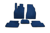 Renault Megane II 2004-2009 Tappetini EVA (Blu) foto 1