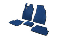 Renault Megane II 2004-2009 Tappetini EVA (Blu) foto 2