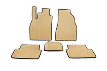 Renault Megane II 2004-2009 Tappetini EVA (Beige) foto 1