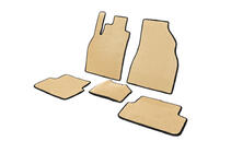 Renault Megane II 2004-2009 Tappetini EVA (Beige) foto 2